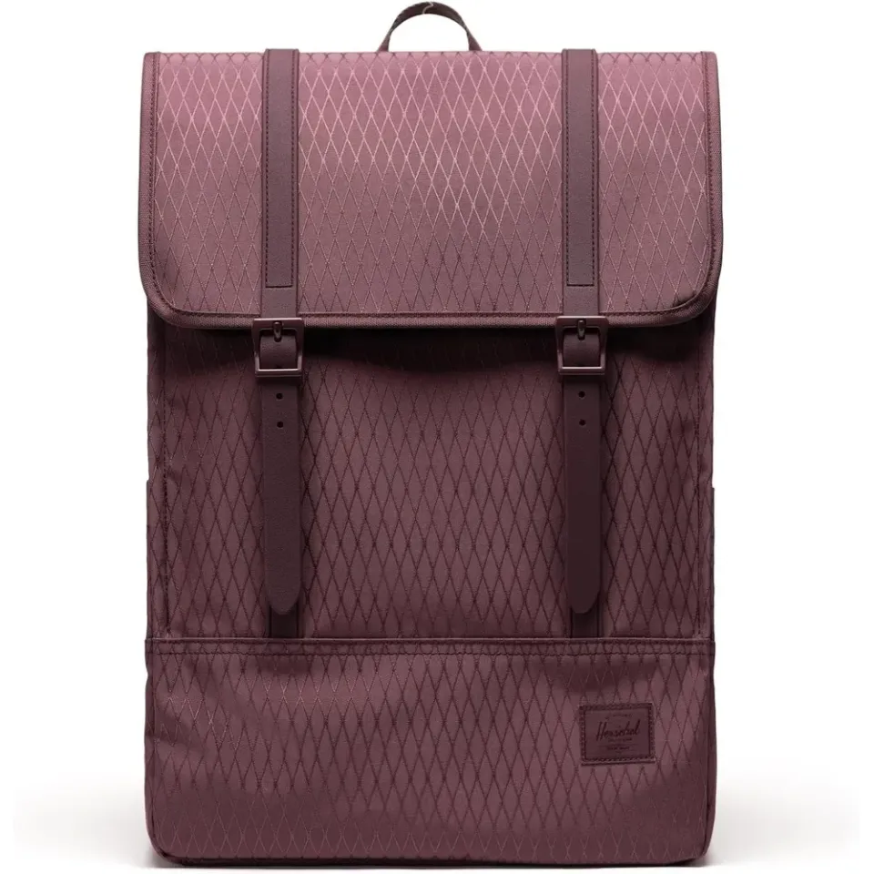 Herschel Survey rugzak grijs 24L canvas