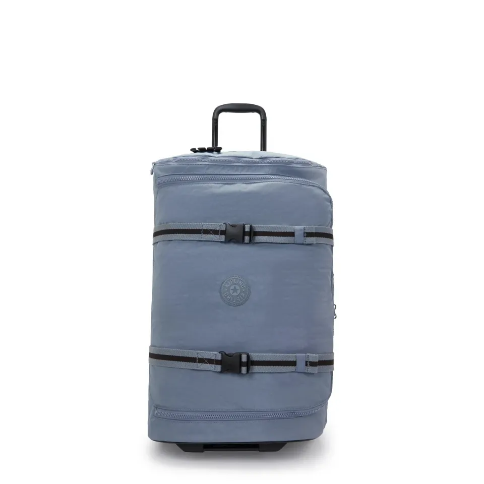 Kipling Aviana M koffer Blue Stone medium lichtgewicht