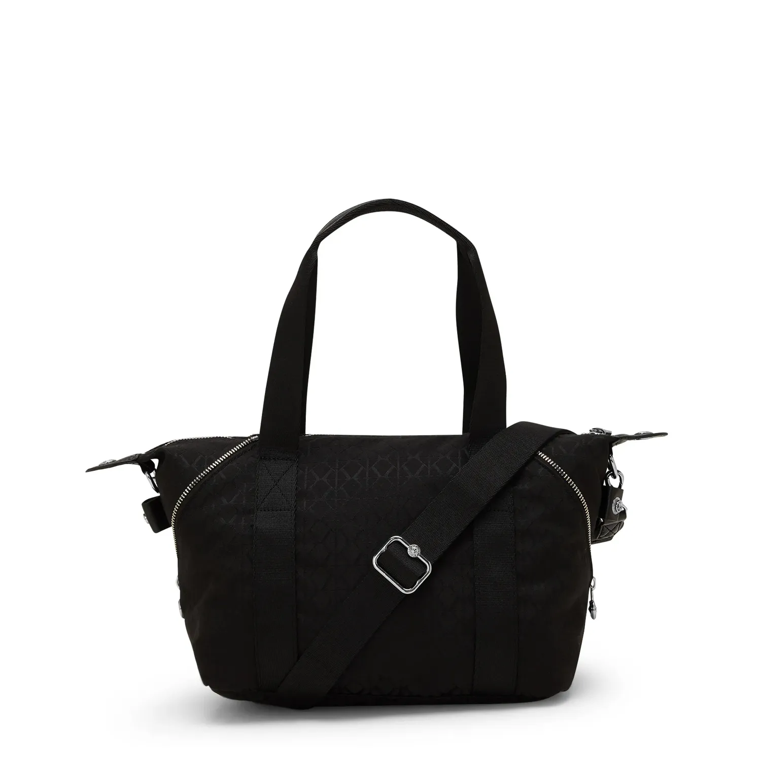 Kipling Art Mini handtas Noir Sign Jq klein jacquard