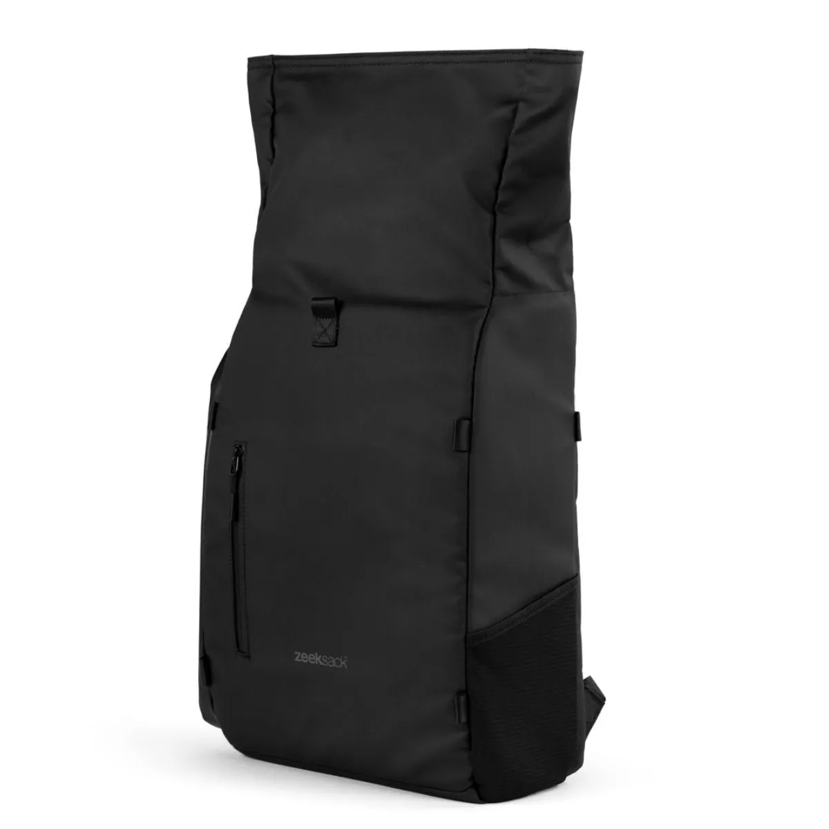 Zeeksack The Rolltop 25L rugzak zwart oprolbaar