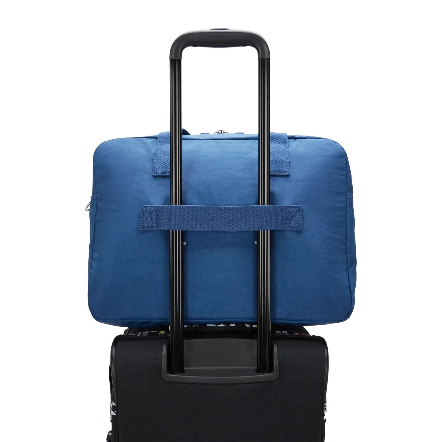 Kipling Defea XL weekendtas Casual Blue laptopvak