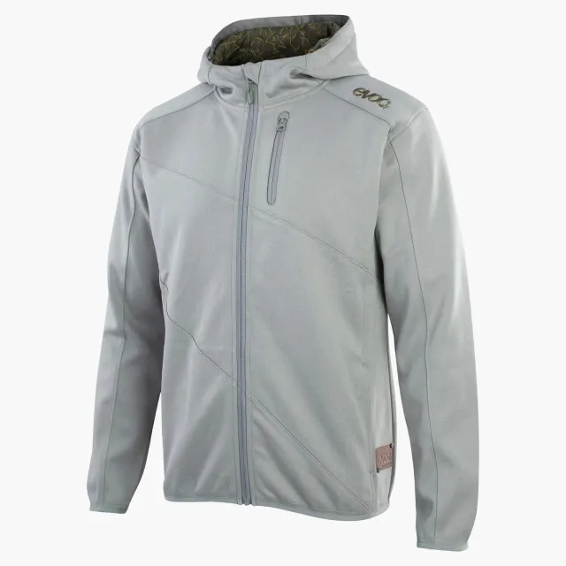 Evoc Hoody Jacket Men hoodie stone – fleece