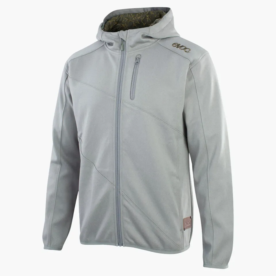 Evoc Hoody Jacket Men hoodie stone – fleece