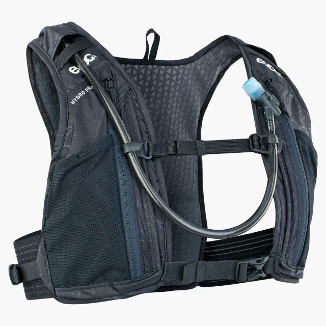 Evoc Hydro Pro 3 rugzak zwart 1,5L drinkzak licht