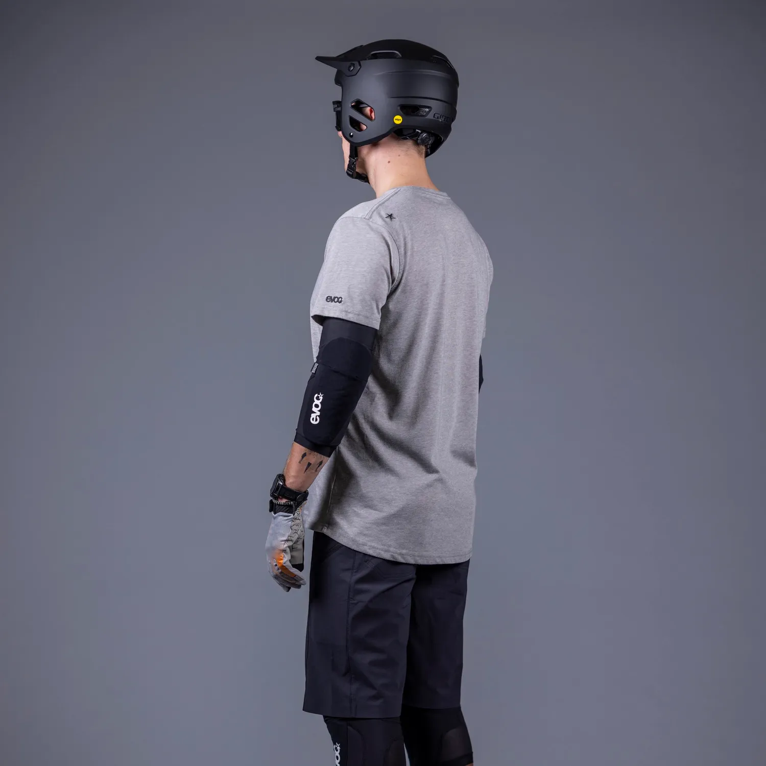 Evoc Elbow Protector LS Flex Lite elleboogbeschermers zwart