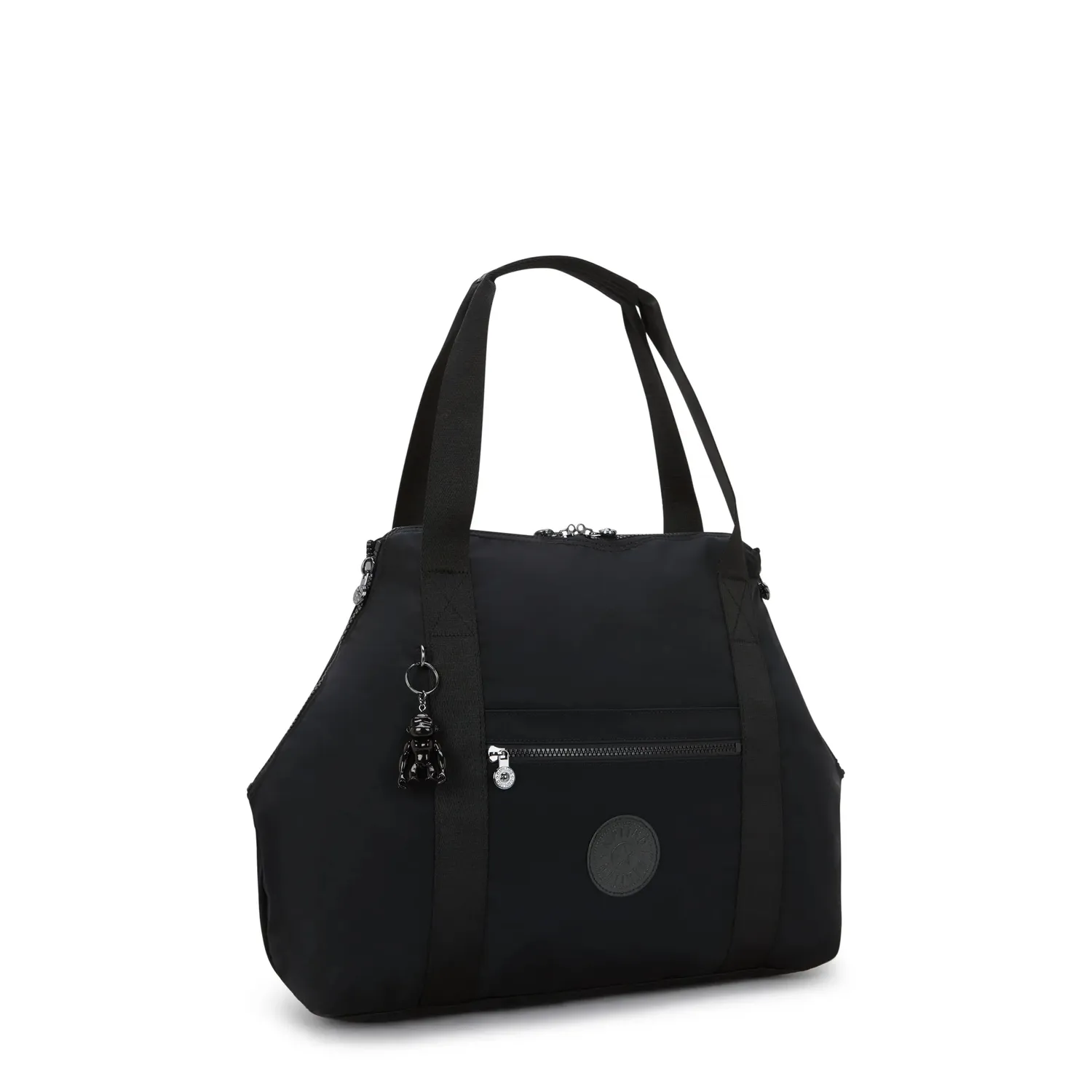 Kipling Art M draagtas Infinite Black groot zwart