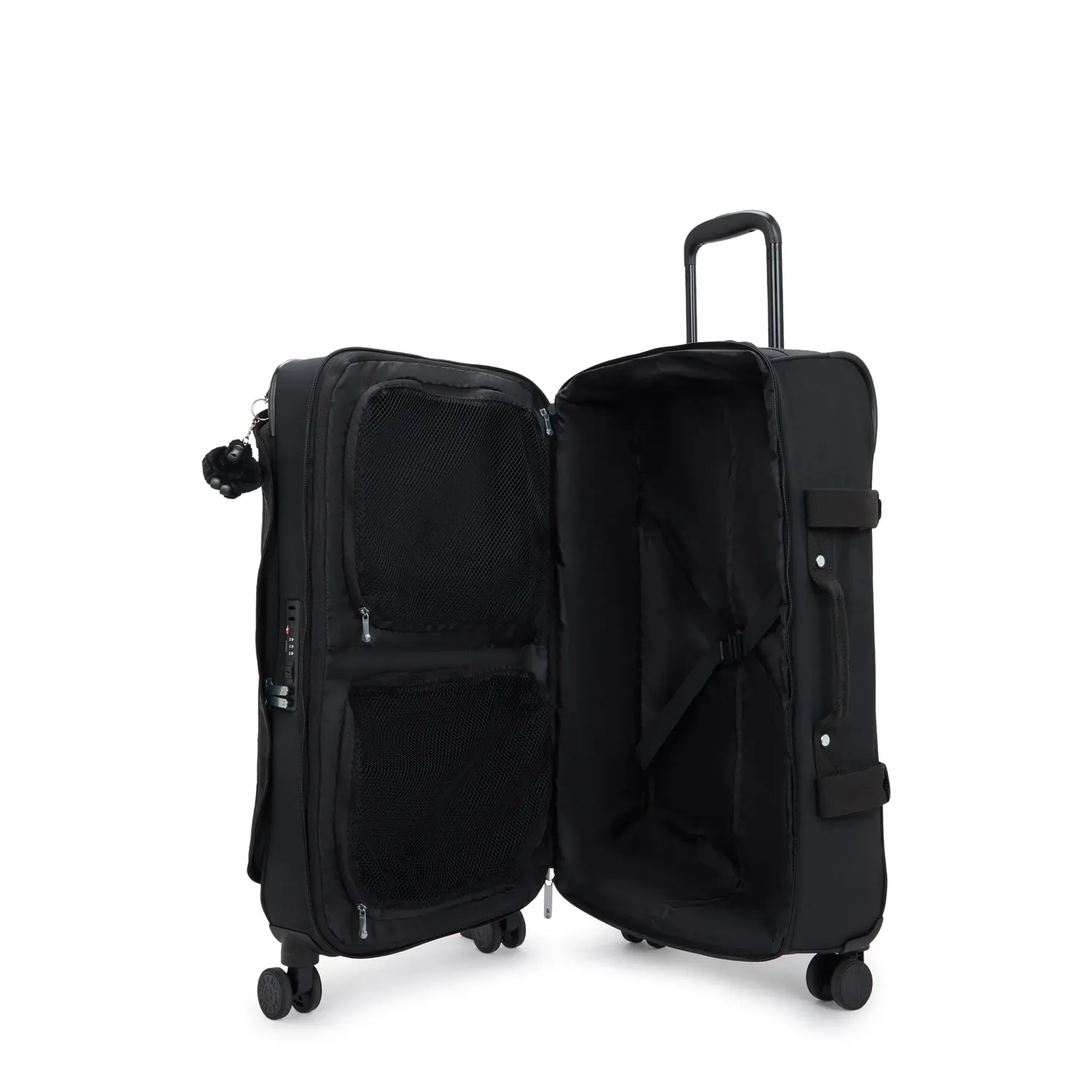 Kipling Spontaneous M koffer Medium Black Noir handbagage