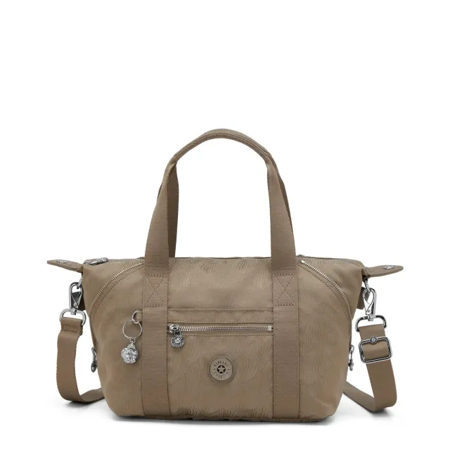 Kipling Art Mini schoudertas Diamond Wave Jacquard jacquard