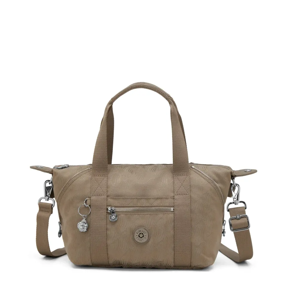 Kipling Art Mini schoudertas Diamond Wave Jacquard jacquard