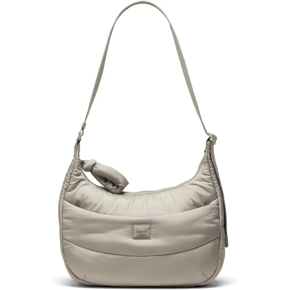 Herschel Yara schoudertas Shadow Lime canvas