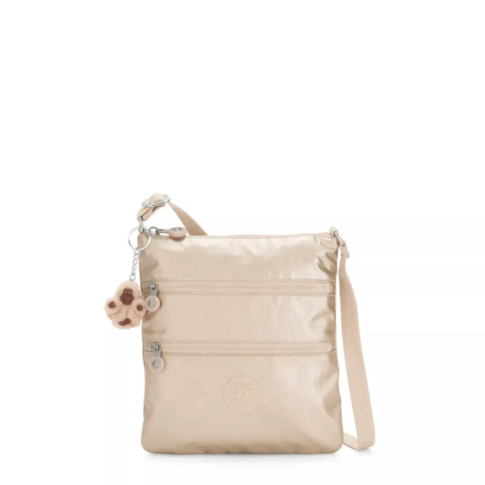 Kipling Keiko schoudertas klein starry gold metallic
