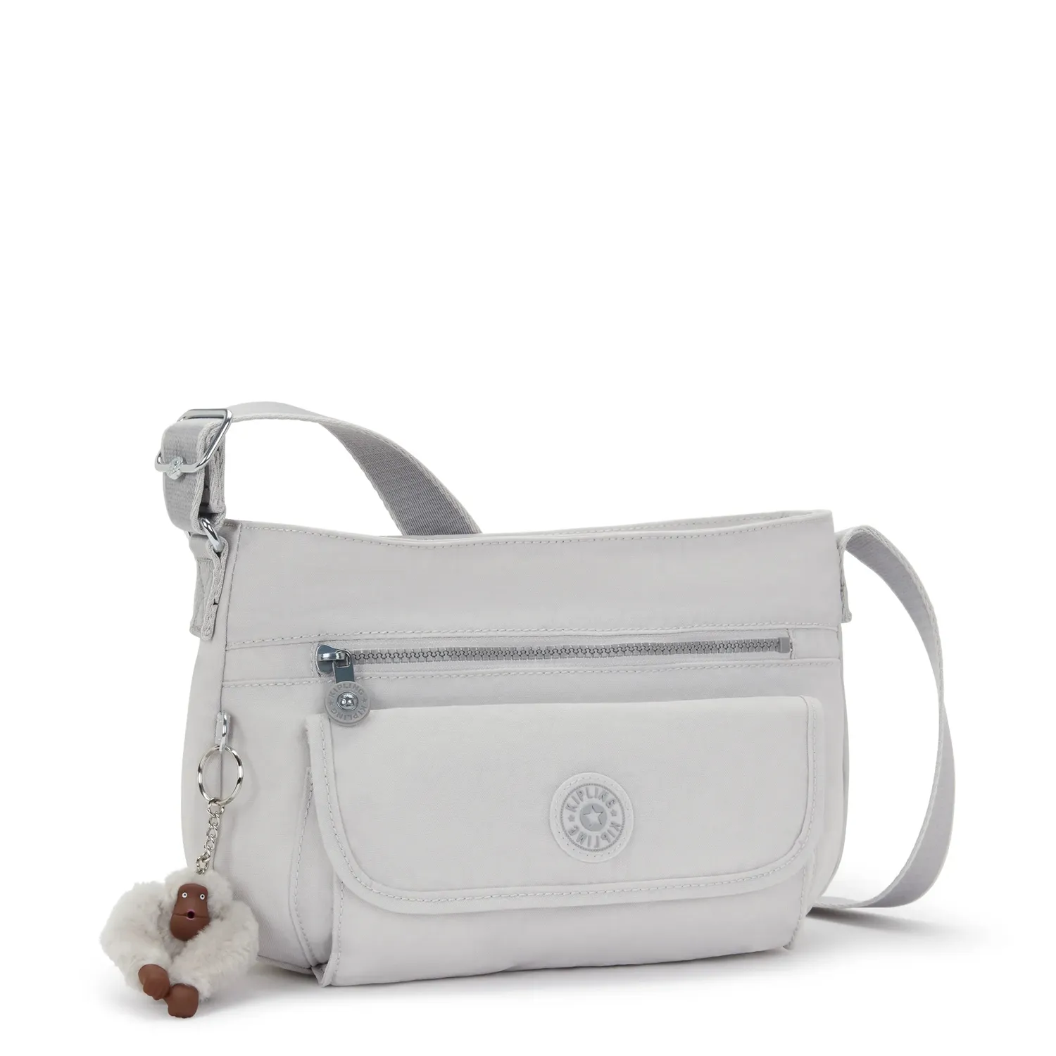Kipling Syro U crossbodytas Medium Cool Fog grijs