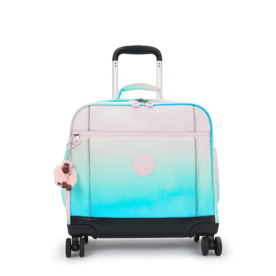 Kipling New Storia trolley Gradient Sea Groot met 4 wielen