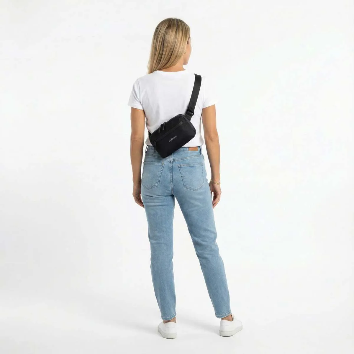 ZEEKSACK Crossbody Organizer schoudertas met RFID 14cm