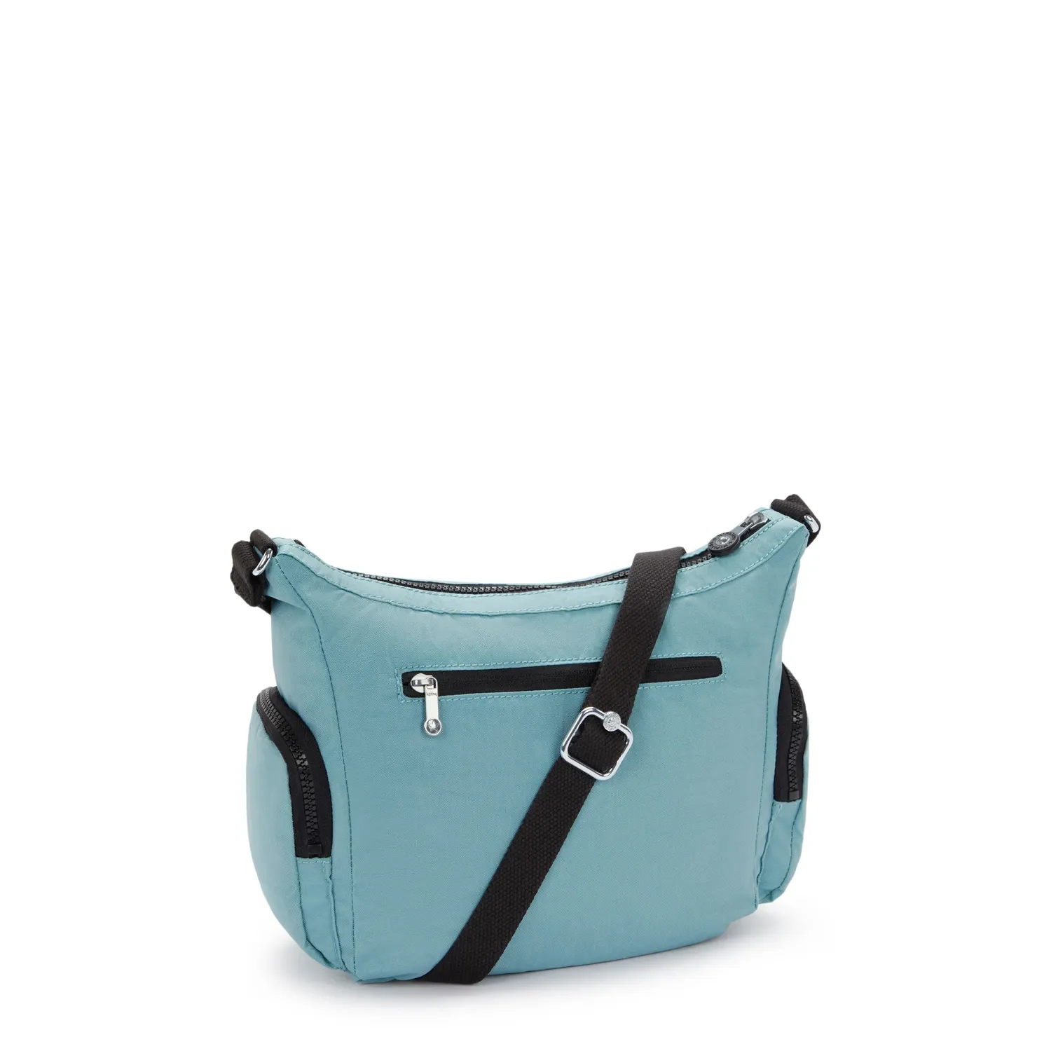 Kipling Gabb S crossbodytas Medium Muted Sage met sleutelkoord