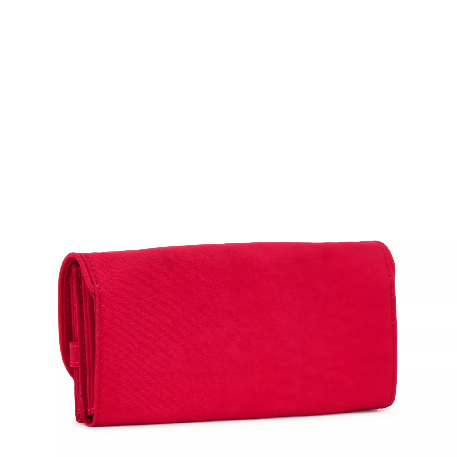 Kipling Money Land portemonnee Groot Red Rouge RFID