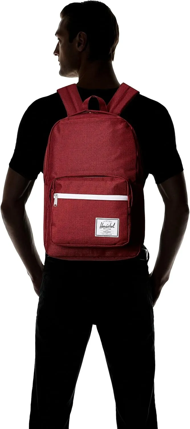 Herschel Pop Quiz Offset rugzak winetasting ruim