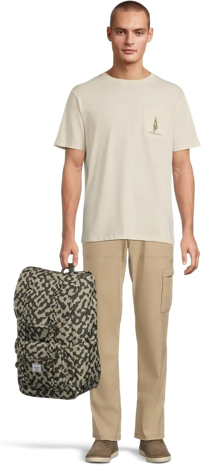 Herschel Little America 30L rugzak Shadow Pixel canvas