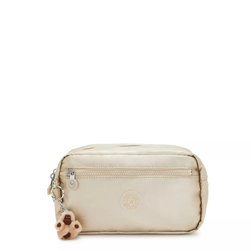 Kipling Amalfi buideltas Starry Gold Metallic groot