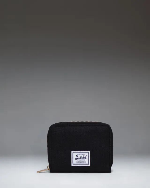 Herschel Tyler Wallet portemonnee Black rits