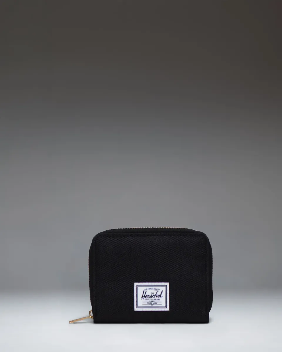 Herschel Tyler Wallet portemonnee Black rits