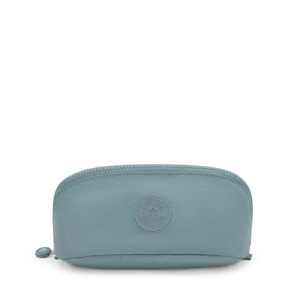 Kipling Mirko S toilettas Relaxed Grey klein met insteekvakken