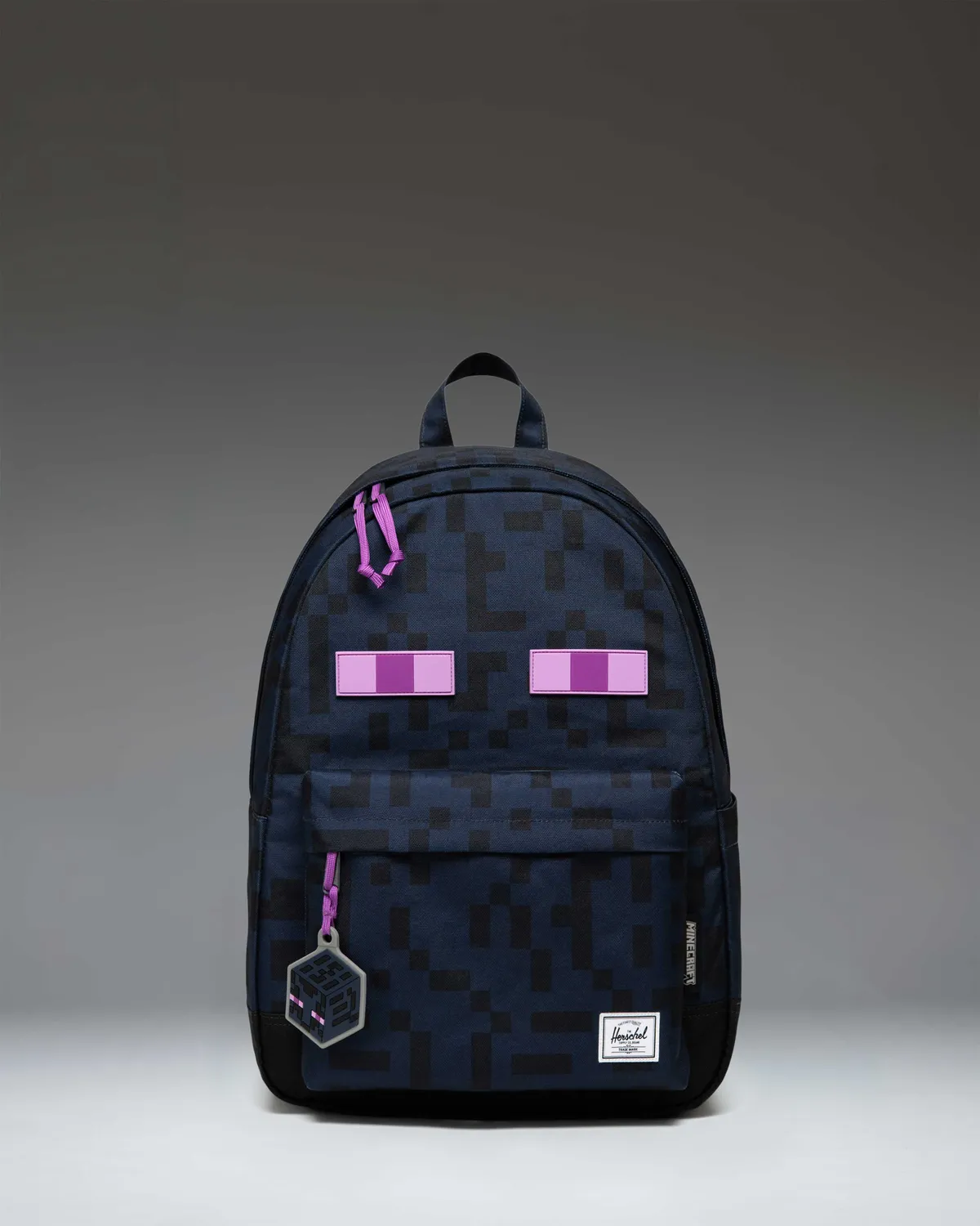 Herschel Classic XL rugzak Creeper Minecraft editie