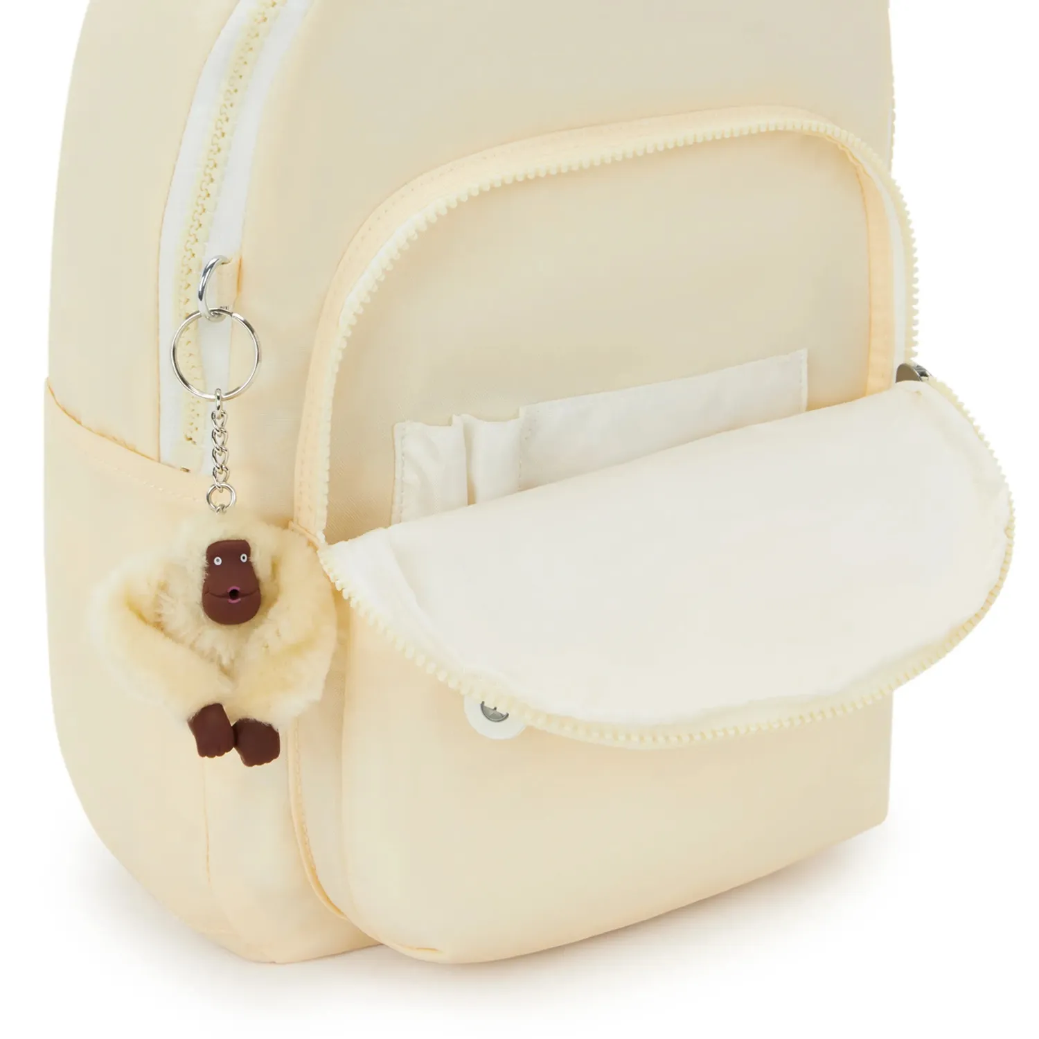 Kipling Seoul S rugzak Klein Pale Daffodil 11 inch