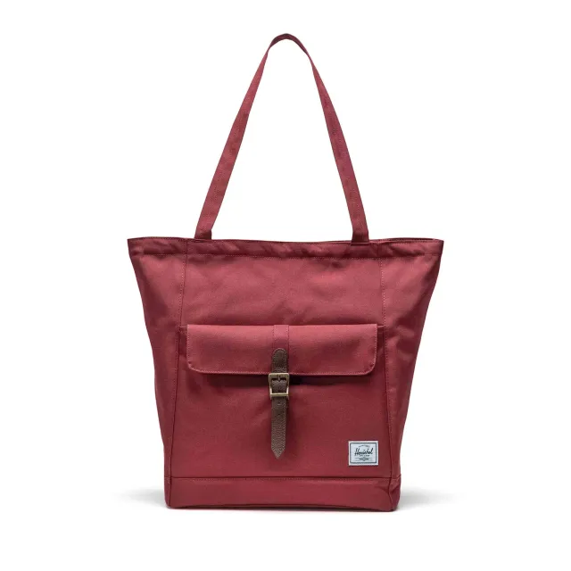 Herschel Retreat Tote schoudertas Zwart met laptopvak