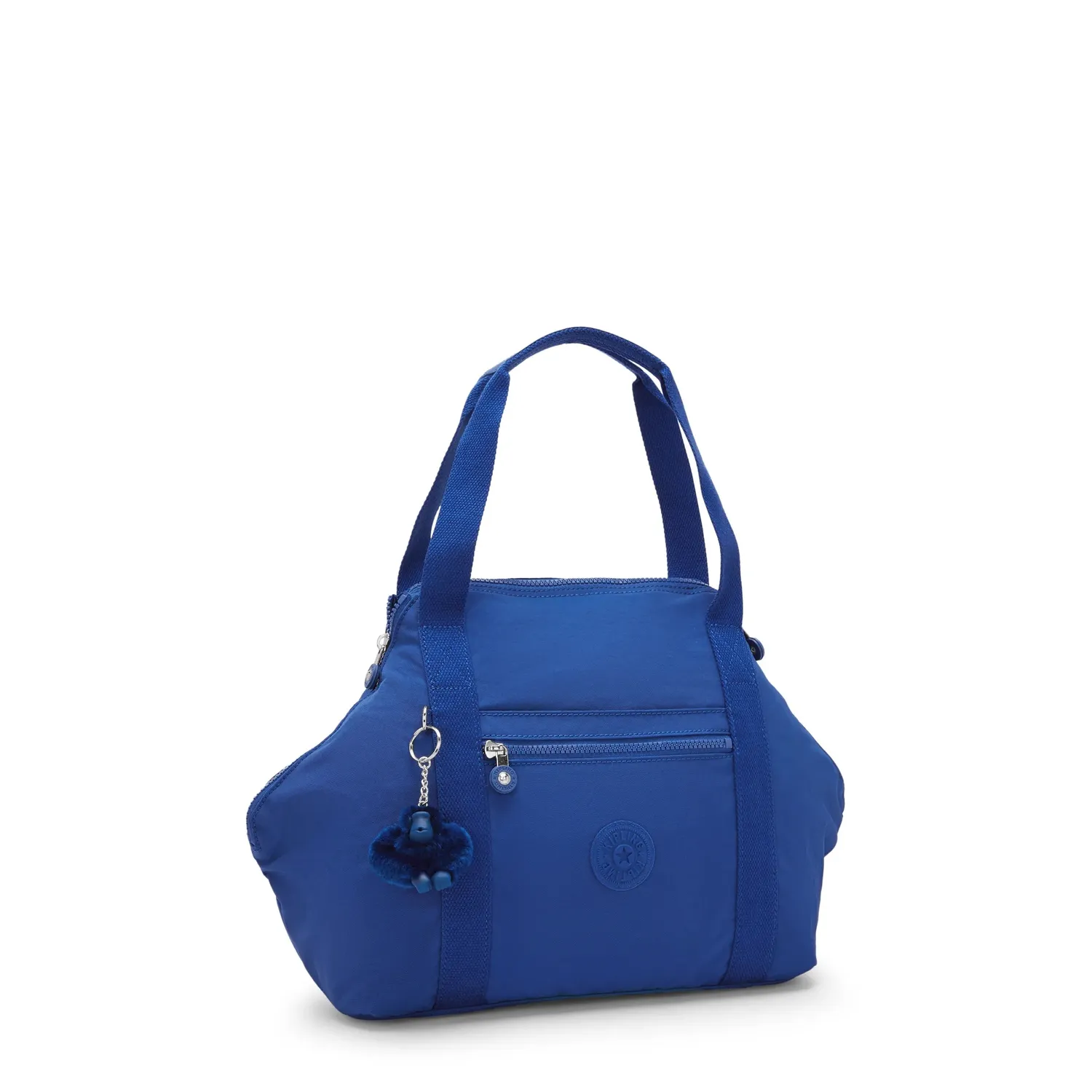Kipling Art schoudertas Medium Blazing Blue felblauw