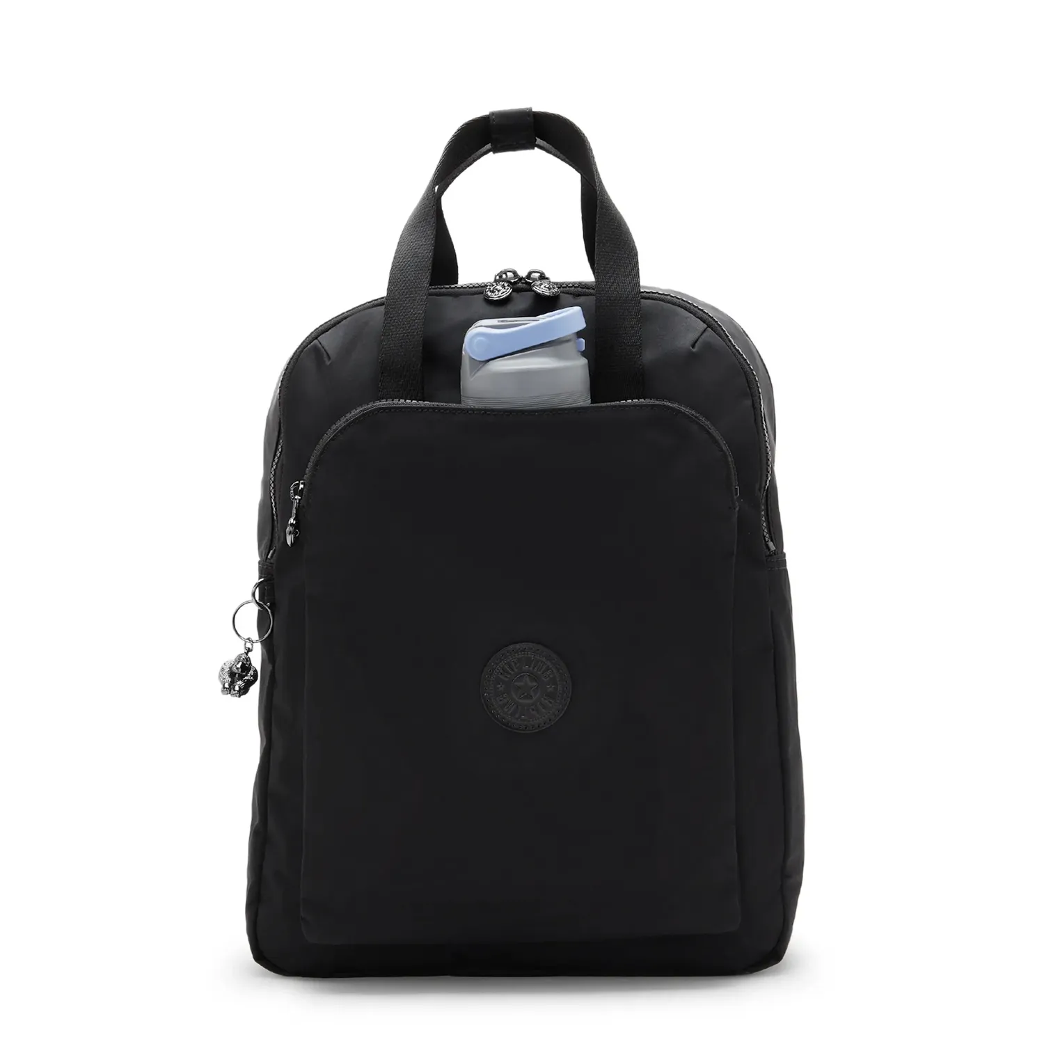 Kipling Kazuki L rugzak Infinite Black Groot 15 inch zwart