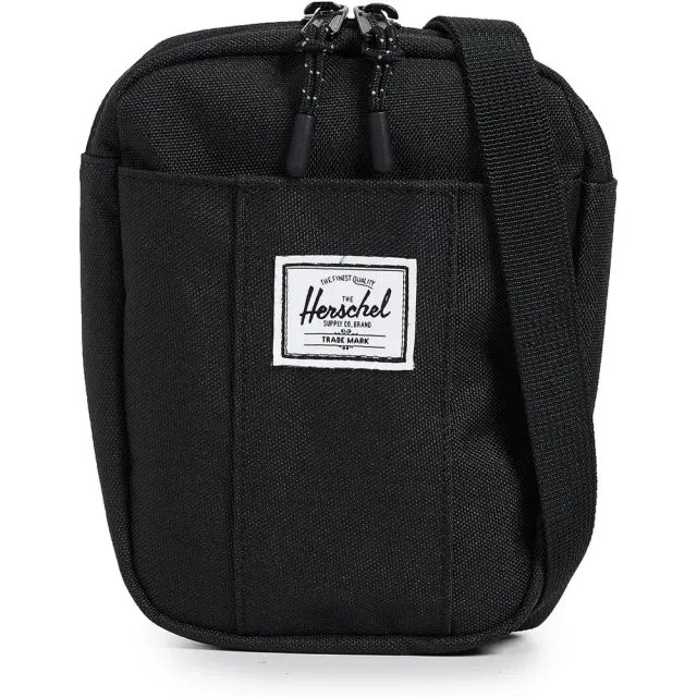 Herschel rugzak zwart dagrugzak klassiek zwart