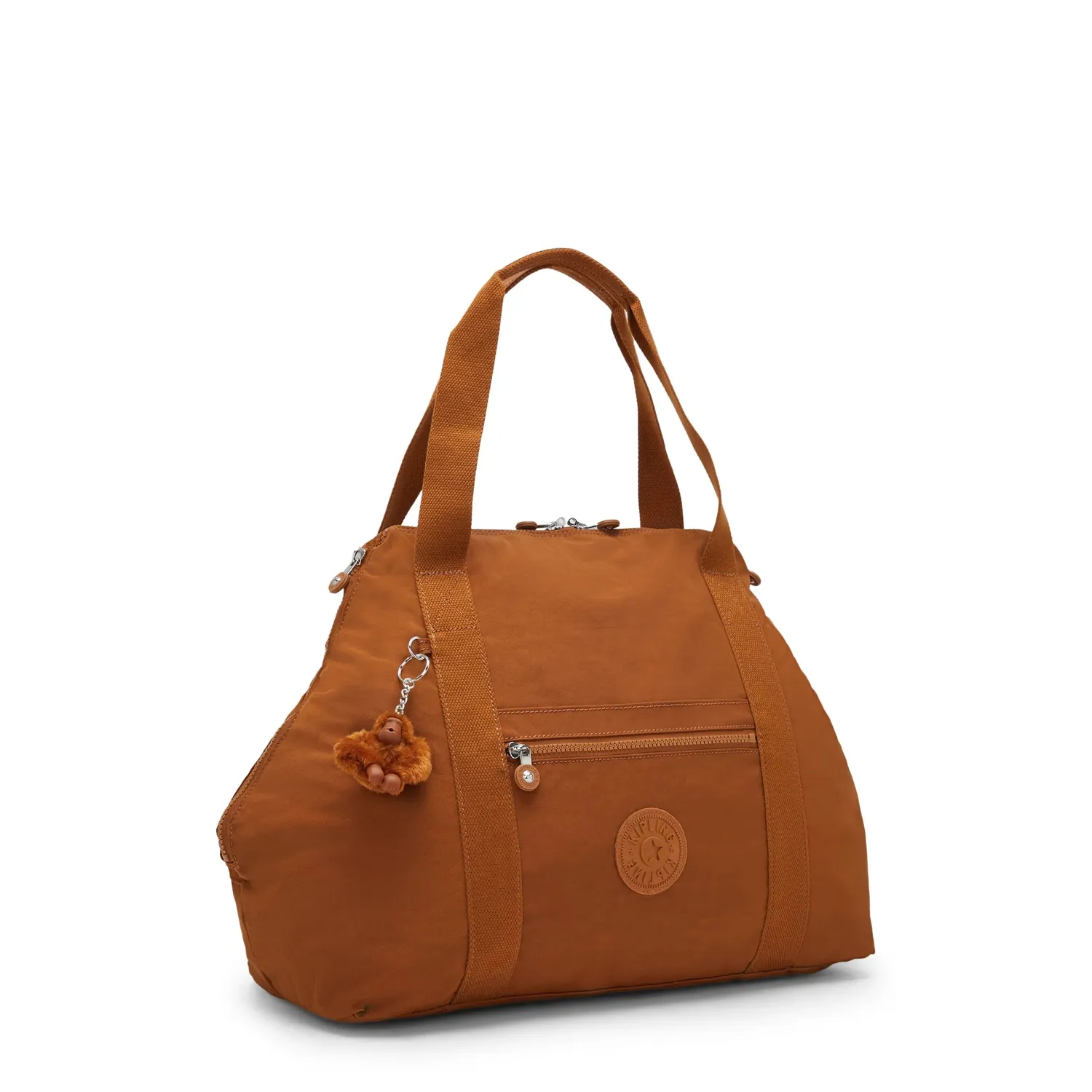 Kipling Art M draagtas Stylish Mokka waterafstotend