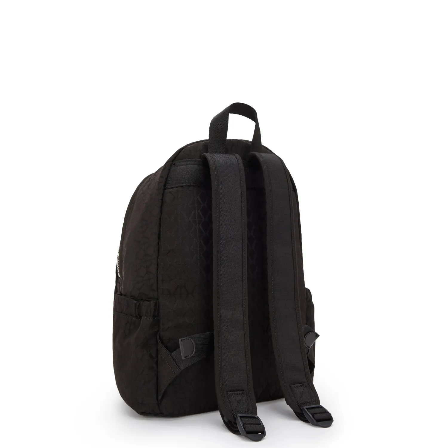 Kipling Delia rugzak Medium Noir Sign Jq werkvakken
