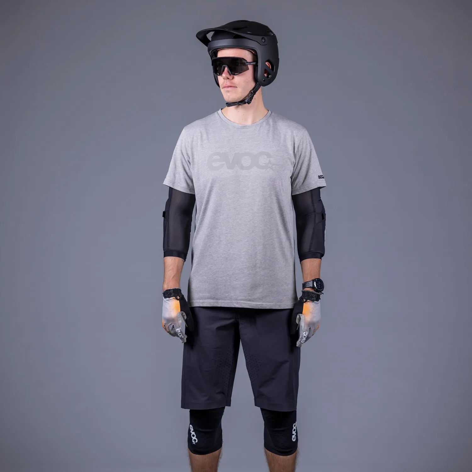 Evoc Elbow Protector LS Flex Lite elleboogbeschermers zwart