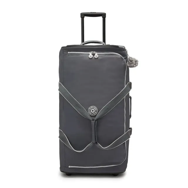 Kipling Teagan L koffer Groot Moonlit Grey licht