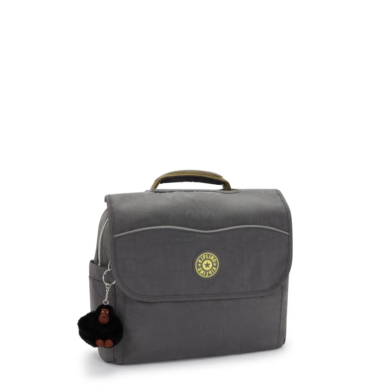 Kipling Codie S rugzak Back to Grey klein school