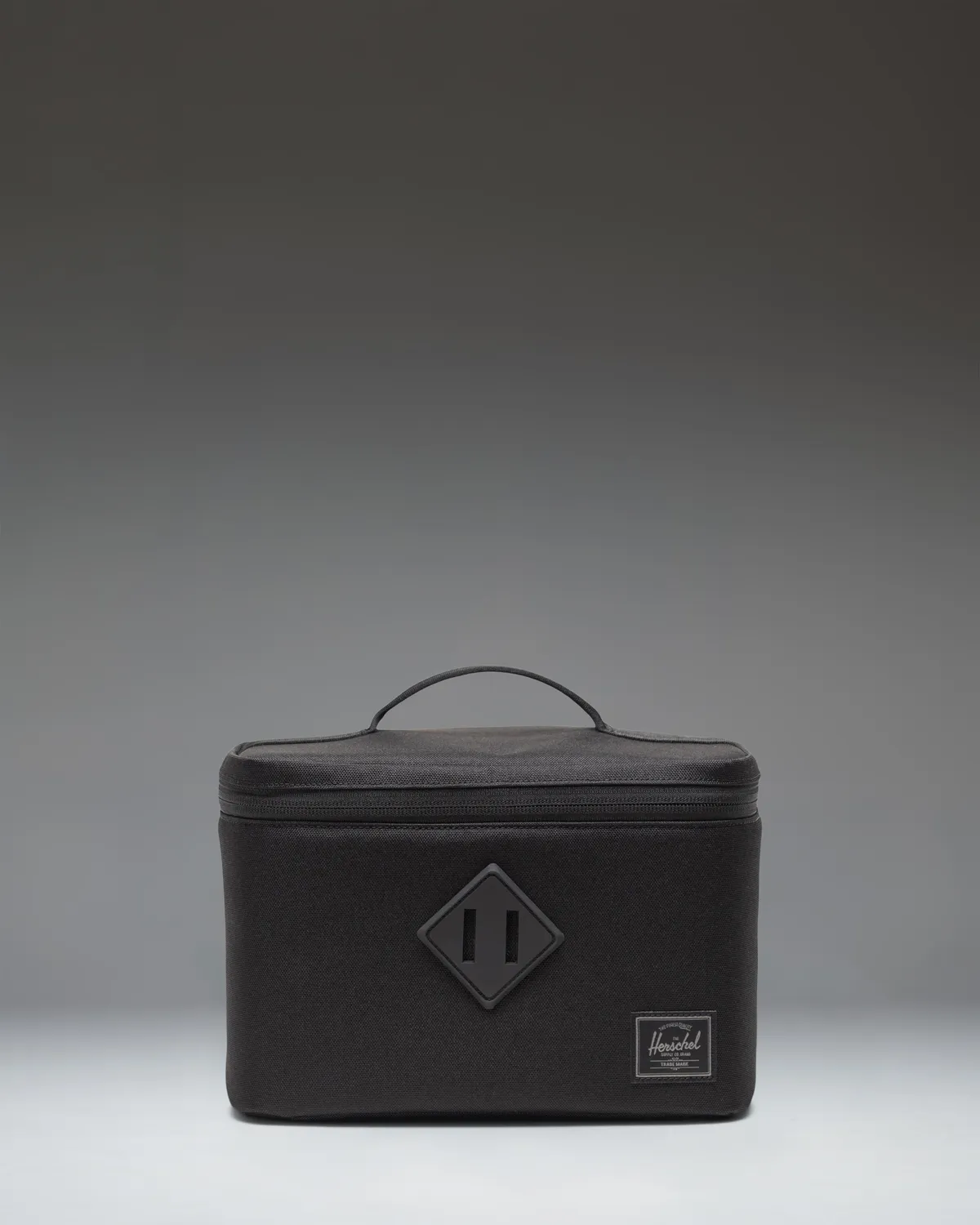Herschel Heritage Lunch Box lunchbox Zwart geïsoleerd