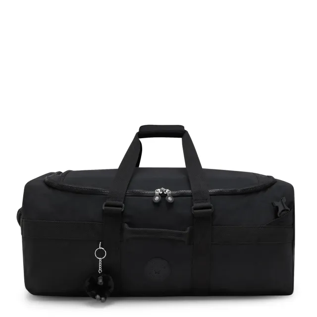 Kipling Donis M reistas Black Noir Medium met laptopvak