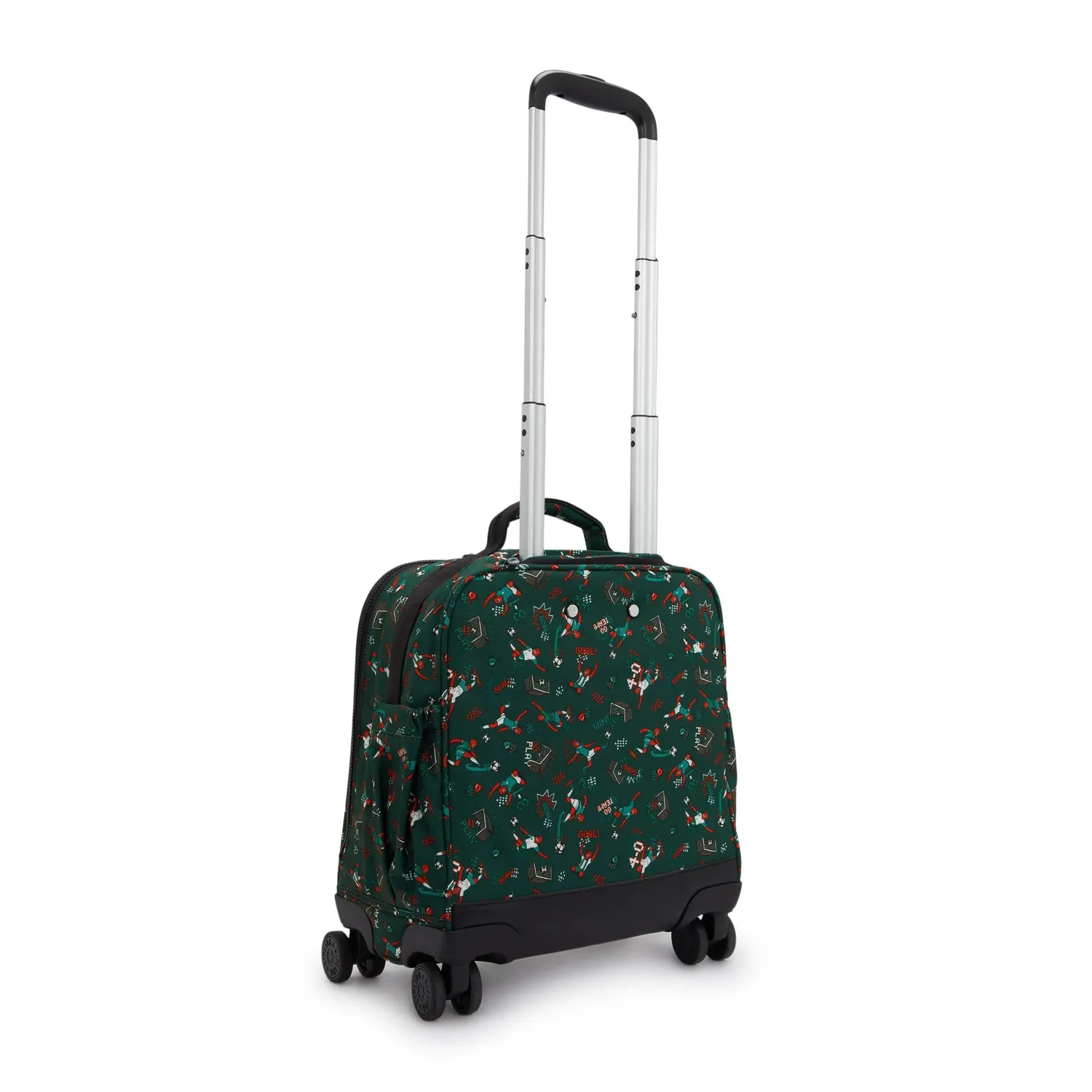 Kipling New Storia S trolley Soccer Print met laptopvak