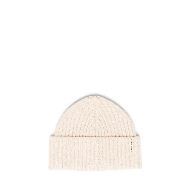 Herschel Wallace Beanie muts natural katoen