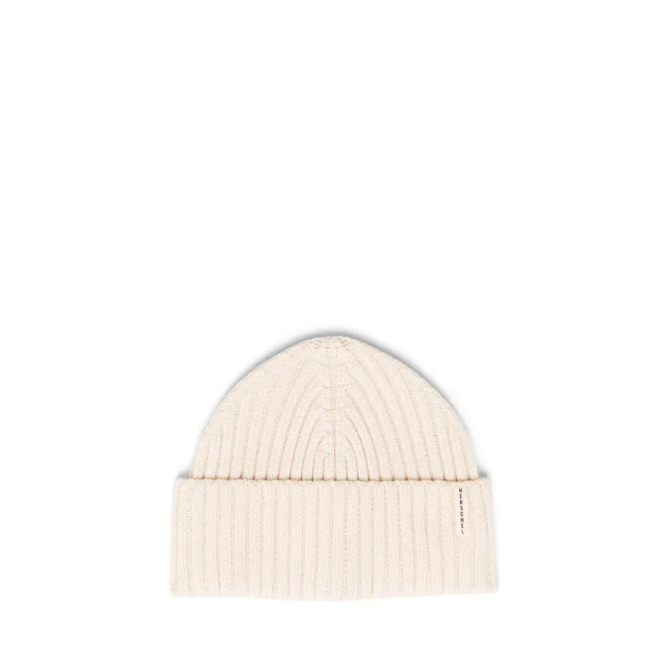 Herschel Wallace Beanie muts natural katoen