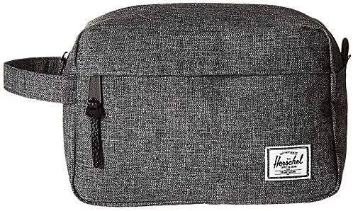 Herschel Chapter toilettas 5L raven crosshatch
