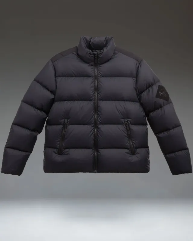 Herschel Puffer donsjas zwart heren 700-fill