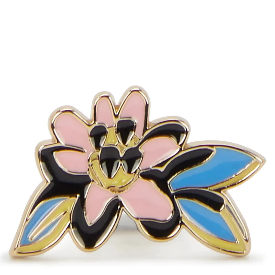 Kipling Flower Pin speldje multicolor extra klein – bloem