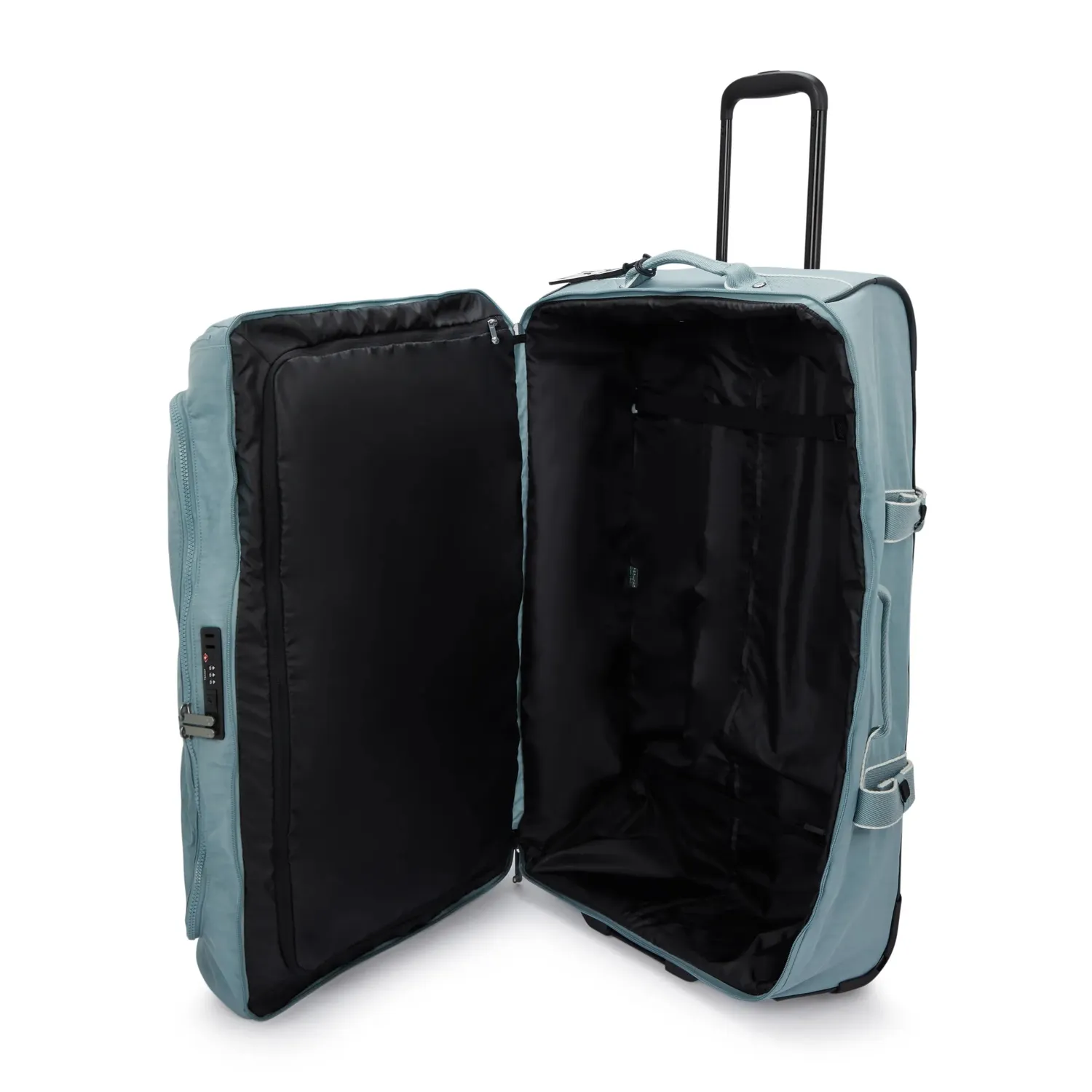 Kipling Aviana L trolley Relaxed Grey groot 2 wielen TSA-slot