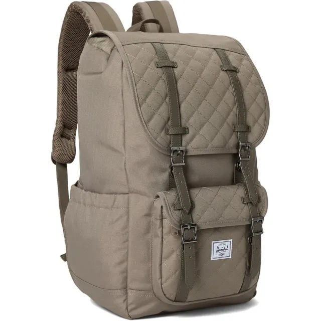 Herschel Little America rugzak 30L Brindle Quilted groot