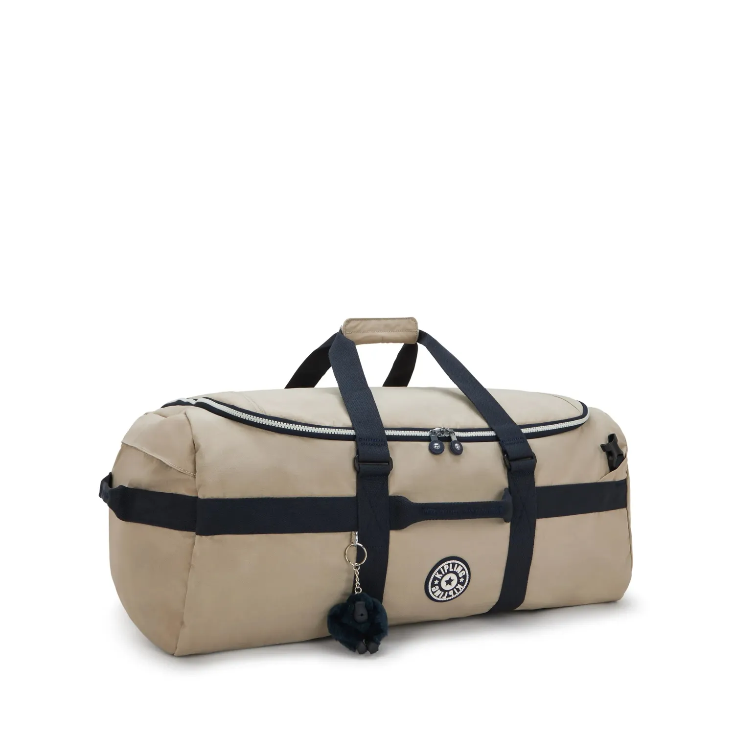 Kipling Jonis M Up reistas Soft Taupe Combo medium 15 inch