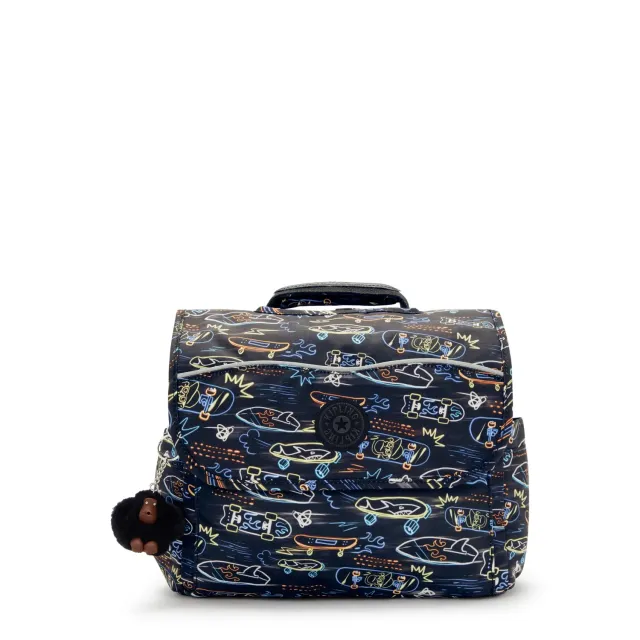 Kipling Codie S rugzak Klein Neon Skate schooltas