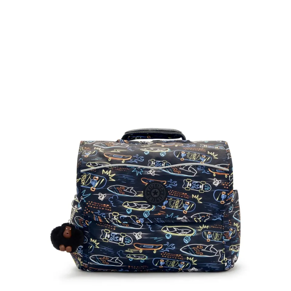 Kipling Codie S rugzak Klein Neon Skate schooltas